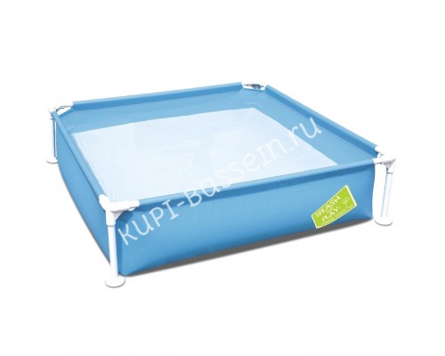 Детский каркасный бассейн Bestway 56217 (122х122х30.5 см) Blue Детский каркасный бассейн Bestway 56217 (122х122х30.5 см) Blue