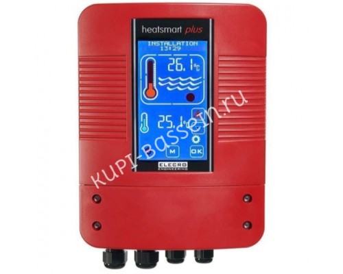 Цифровой контроллер Elecro Heatsmart Plus для бассейна G2\SST + датчик потока и температуры