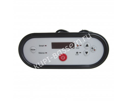 Пульт управления Fairland (Овальный LED) к теплов. насосу IPHC28 033090060000A31 Пульт управления Fairland (Овальный LED) к теплов. насосу IPHC28 033090060000A31