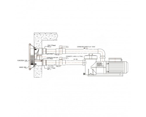 Форсунка гидромассажная Hayward TURBO-JET SP1450TVE для бассейна (50 мм) Форсунка гидромассажная Hayward TURBO-JET SP1450TVE для бассейна (50 мм)