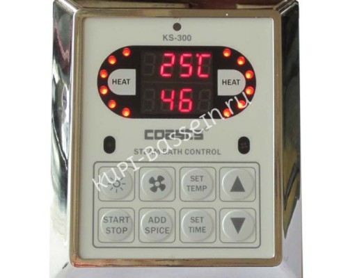 Парогенератор Coasts KSB-150 15 кВт 380В для бассейна с пультом KS-300A