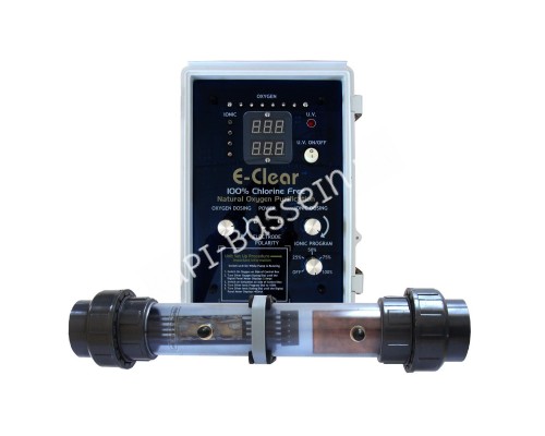 Система обеззараживания E-Clear до 75 м³ (MK7/CF1-75) для бассейна Система обеззараживания E-Clear до 75 м³ (MK7/CF1-75) для бассейна