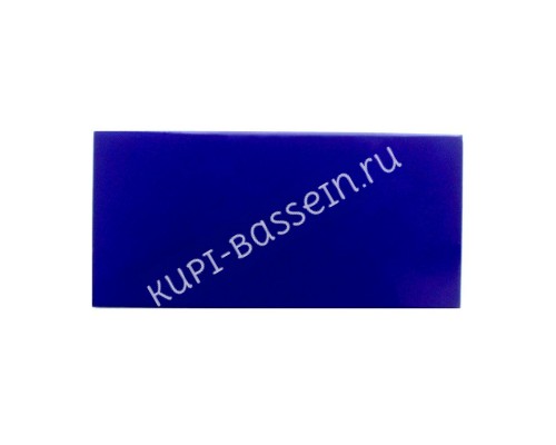 Плитка керамическая Aquaviva кобальт, 240х115х9 мм для бассейна