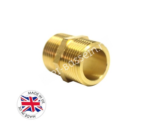 Ниппель теплообменника G2 Elecro Z-HEC-1BSPM Ниппель теплообменника G2 Elecro Z-HEC-1BSPM
