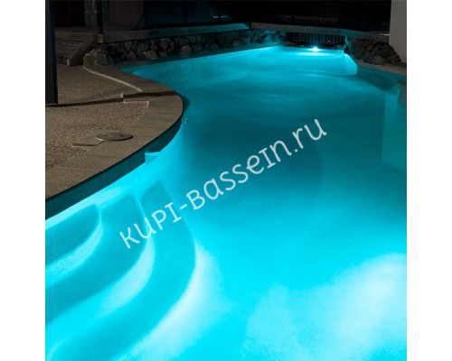 Прожектор светодиодный Aquaviva LED003 252LED (21 Вт) White для бассейна