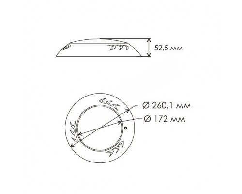 Прожектор светодиодный Aquaviva LED003 546LED (36 Вт) White для бассейна