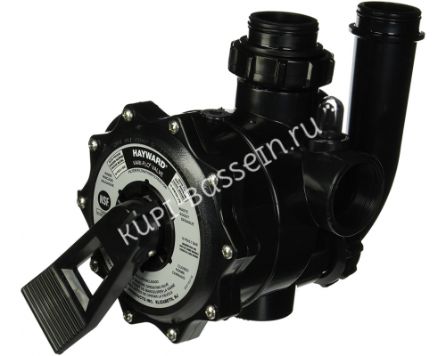 Кран шестиходовой Hayward SIDE 6-ти позиционный (2") SP0715X62E