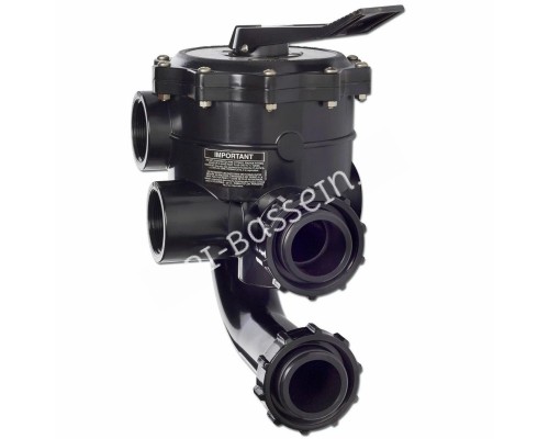 Кран Hayward Vari-Flo SP0715XR50E 6-ти позиционный для фильтров серии Pro-Grid (2")