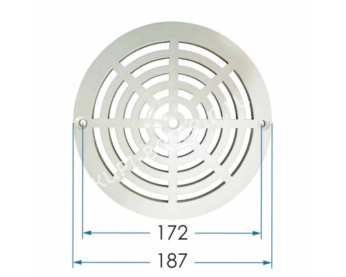 Решетка для донного слива Kripsol SRP/SRPL RDRP0003.00R для бассейна Решетка для донного слива Kripsol SRP/SRPL RDRP0003.00R для бассейна