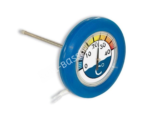 Термометр Kokido K610WBX12 «Большой циферблат» бокс для бассейна