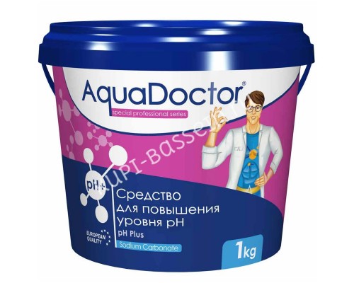 AquaDoctor pH Plus 1 кг для поддержания идеального pH в бассейне AquaDoctor pH Plus 1 кг для поддержания идеального pH в бассейне