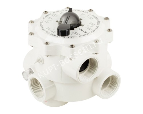 Кран шестиходовой Hayward HCV275E VK6 63.B (2") боковой