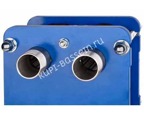 Теплообменник пластинчатый Techno System 242 кВт 316L для бассейна