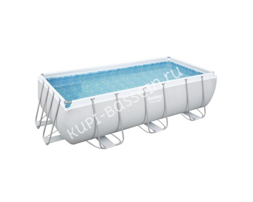 Каркасный бассейн Bestway Steel 56442 с песочным фильтром и лестницей Каркасный бассейн Bestway Steel 56442 с песочным фильтром и лестницей