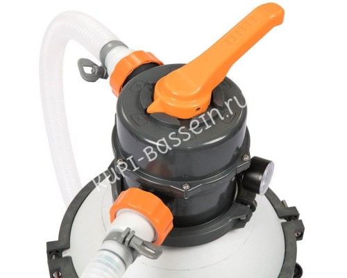 Фильтрационная установка Bestway 58515 FlowClear Песочная для бассейна Фильтрационная установка Bestway 58515 FlowClear Песочная для бассейна