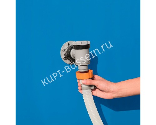 Фильтрационная установка Bestway 58497 FlowClear Песочная (5,6 м3/ч) для бассейна Фильтрационная установка Bestway 58497 FlowClear Песочная (5,6 м3/ч) для бассейна
