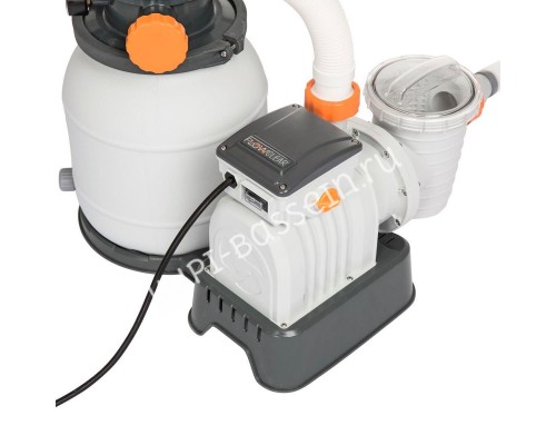 Фильтрационная установка Bestway 58497 FlowClear Песочная (5,6 м3/ч) для бассейна Фильтрационная установка Bestway 58497 FlowClear Песочная (5,6 м3/ч) для бассейна