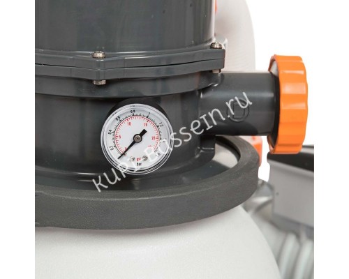 Фильтрационная установка Bestway 58497 FlowClear Песочная (5,6 м3/ч) для бассейна Фильтрационная установка Bestway 58497 FlowClear Песочная (5,6 м3/ч) для бассейна