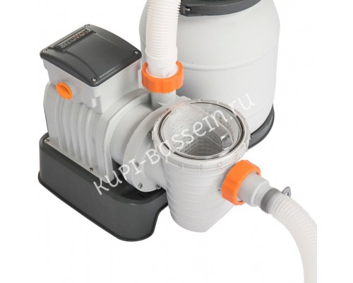 Фильтрационная установка Bestway 58497 FlowClear Песочная (5,6 м3/ч) для бассейна Фильтрационная установка Bestway 58497 FlowClear Песочная (5,6 м3/ч) для бассейна