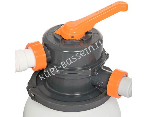 Фильтрационная установка Bestway 58499 FlowClear Песочная для бассейна Фильтрационная установка Bestway 58499 FlowClear Песочная для бассейна