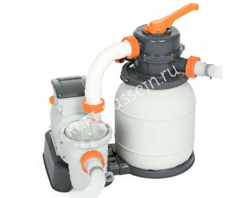 Фильтрационная установка Bestway 58499 FlowClear Песочная для бассейна Фильтрационная установка Bestway 58499 FlowClear Песочная для бассейна
