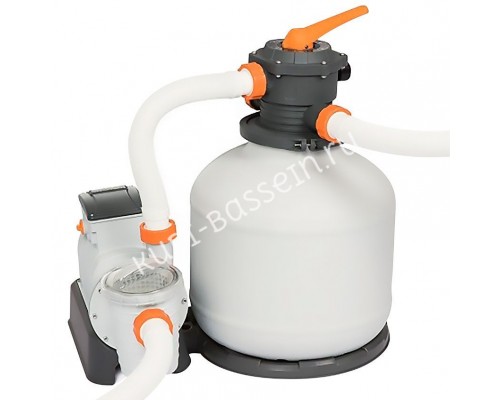 Фильтрационная установка Bestway 58486 FlowClear Песочная для бассейна Фильтрационная установка Bestway 58486 FlowClear Песочная для бассейна