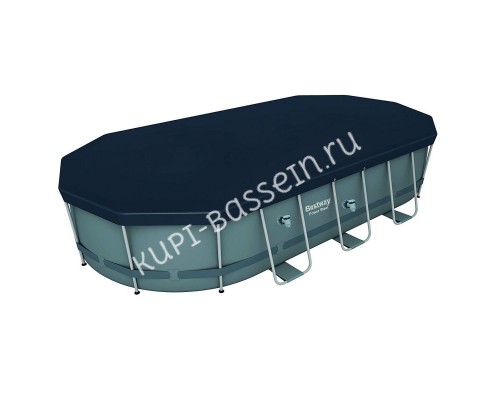 Каркасный бассейн Bestway Steel 56710 с фильтром и лестницей 549х274 см Каркасный бассейн Bestway Steel 56710 с фильтром и лестницей 549х274 см