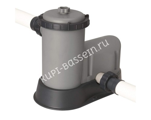 Каркасный бассейн Bestway Steel 56710 с фильтром и лестницей 549х274 см Каркасный бассейн Bestway Steel 56710 с фильтром и лестницей 549х274 см