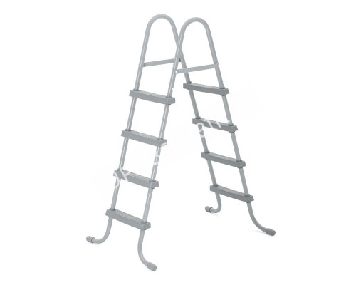 Каркасный бассейн Bestway Steel Дерево 56725 с фильтром и лестницей