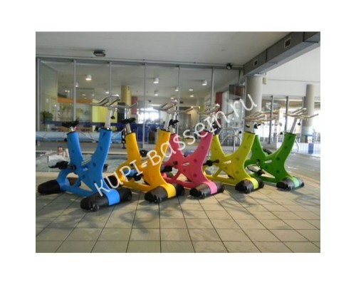 Водный байк Hexa Bike Optima 100 Red