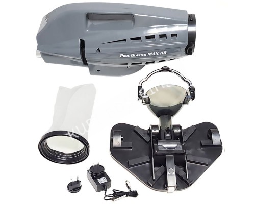 Ручной пылесос для бассейна Watertech Pool Blaster Max HD (Li-ion) Ручной пылесос для бассейна Watertech Pool Blaster Max HD (Li-ion)