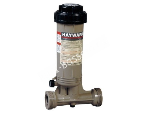Хлоратор-полуавтомат Hayward CL0100EURO (2.5 кг, линейный) для бассейна Хлоратор-полуавтомат Hayward CL0100EURO (2.5 кг, линейный) для бассейна