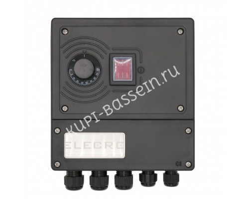 Аналоговый контроллер Elecro теплообменника G2\SST для бассейна