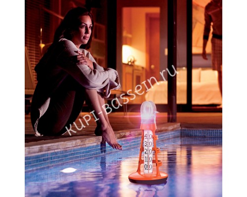 Термометр Kokido TM60CBX/C Шторм для бассейна - точность и надежность