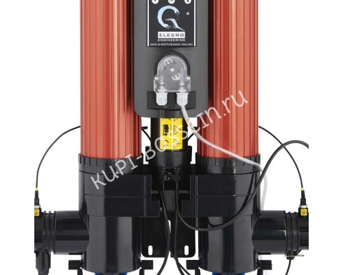 Ультрафиолетовая фотокаталитическая установка Elecro Quantum QP-130 для бассейна Ультрафиолетовая фотокаталитическая установка Elecro Quantum QP-130 для бассейна