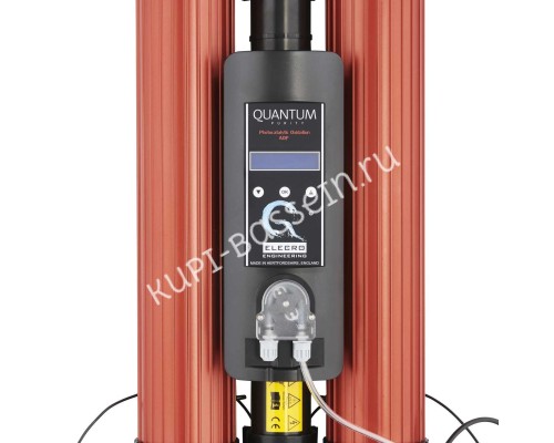 Ультрафиолетовая фотокаталитическая установка Elecro Quantum QP-130 для бассейна Ультрафиолетовая фотокаталитическая установка Elecro Quantum QP-130 для бассейна