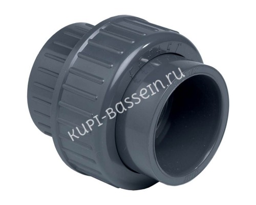 Муфта разборная c уплотнением EPDM EFFAST d90 мм (RDRBOD0900) для бассейна