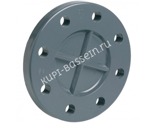 Фланец глухой ПВХ d90 (RDRFCD0900) Фланец глухой ПВХ d90 (RDRFCD0900)