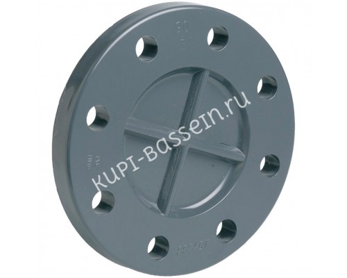 Фланец глухой ПВХ d90 (RDRFCD0900)