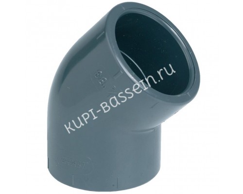 Угол клеевой 45° EFFAST d32 мм (RDRGYD0320) Угол клеевой 45° EFFAST d32 мм (RDRGYD0320)