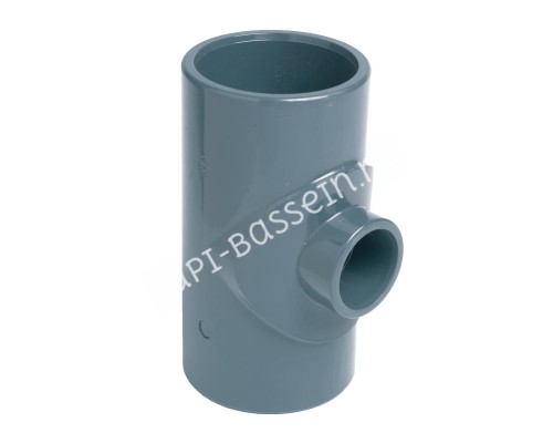 Тройник клеевой 90° редукционный EFFAST d50x32 мм (RDRTRD050D) для бассейна