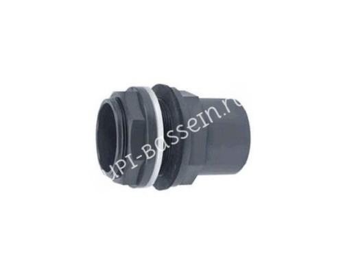 Танк-адаптер ПВХ EFFAST d63*75*2-1/2" (RERAKE063H) для бассейна Танк-адаптер ПВХ EFFAST d63*75*2-1/2" (RERAKE063H) для бассейна