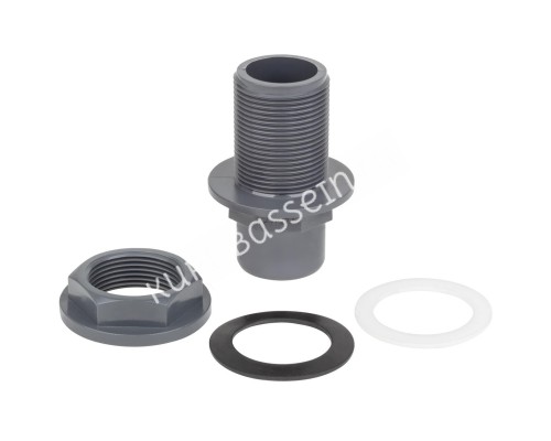 Танк-адаптер ПВХ EFFAST d63*75*2-1/2" (RERAKE063H) для бассейна