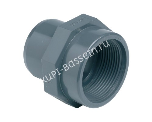 Ниппель переходной втулочное окончание ВР EFFAST d40x1-1/4" для бассейна