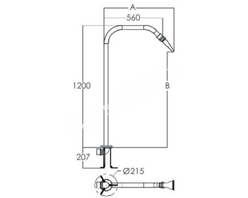 Массажный водопад Aquaviva EM4401 Fast Spray для бассейна