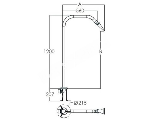 Массажный водопад Aquaviva EM4405 Jet Massage для бассейна
