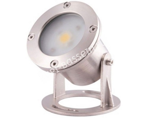 Прожектор LED Aquaviva (1 led, 7 Вт, 12 В) White для фонтана и бассейна