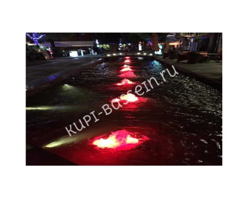 Прожектор LED Aquaviva (1 led, 7 Вт, 12 В) White для фонтана и бассейна