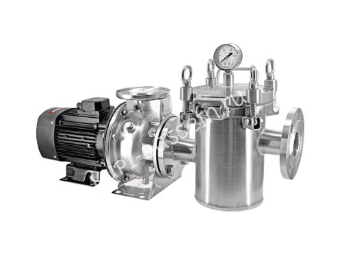 Насос Aquaviva LX SCA80-65-125/7.5T (380В, 109 м3/ч, 7.5НР) для бассейна