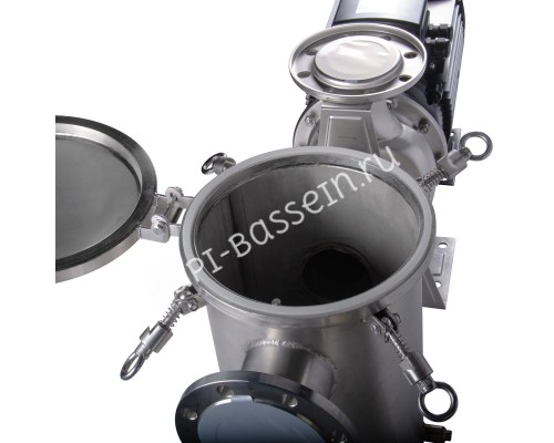 Насос Aquaviva LX SCA100-80-160/11T (380В, 158 м3/ч, 15НР) для бассейна